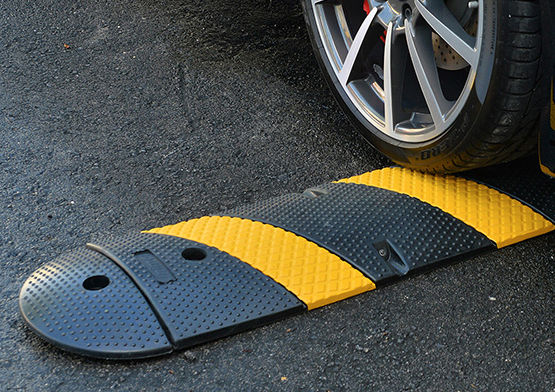 Topes de hule para parking